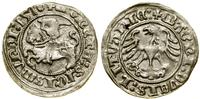 półgrosz 1510, Wilno, moneta umyta, Ivanauskas 1