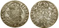 szóstak 1627, Kraków, ładnie zachowana moneta, K
