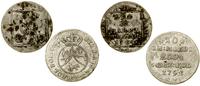 lot 2 monet, Warszawa, 10 groszy miedziane 1792 