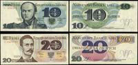 zestaw: 10 złotych i 20 złotych 1.06.1982, seria