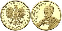 100 złotych  1998, złoto 8.04 g