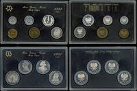 zestaw rocznikowy monet obiegowych - prooflike (