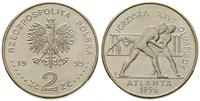 2 złote 1995, Igrzyska XXVI Olimpiady-Atlanta, m
