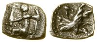 obol (324–323 pne), Aw: Baaltars siedzący w lewo