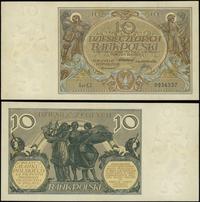 10 złotych 20.07.1929, seria EZ, numeracja 09365