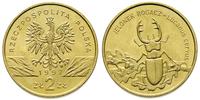 2 złote 1997, Jelonek Rogacz, Nordic Gold, Parch