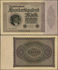 100.000 marek 1.02.1923, seria 9v, numeracja 140