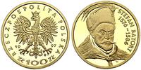 100 złotych 1997, Stefan Batory, złoto 8.04 g