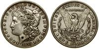 1 dolar 1879 S, San Francisco, typ Morgan, lekko