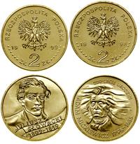 Polska, zestaw 2 x 2 złote, 1998, 1999