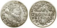 trojak 1624, Kraków, na rewersie POLO, moneta z 