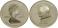 10 dolarów 1979, Balerna, srebro próby 925, ok. 