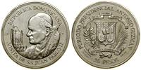 25 peso 1979, moneta wybita z okazji wizyty Jana