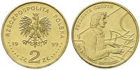 2 złote 1999, Fryderyk Chopin, Nordic Gold, Parc