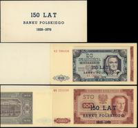 zestaw: 20 i 100 złotych 1.07.1948, serie KE i K