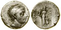 drachma 62–52 pne, Aw: Głowa władcy w diademie w