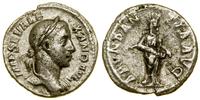 denar 228–231, Rzym, Aw: Głowa cesarza w wieńcu 
