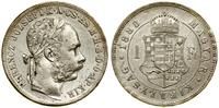 1 forint 1883 KB, Kremnica, przetarte, mikrorysk