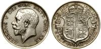 1/2 korony 1916, Londyn, srebro próby 925, 14.12