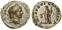 denar 213, Rzym, Aw: Głowa cesarza wieńcu laurow