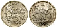 1 gulden 1923, Utrecht, Koga, minimalne uderzeni