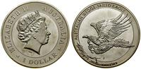 1 dolar 2015, Perth, Orzeł australijski, srebro 