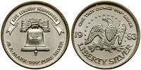 Stany Zjednoczone Ameryki (USA), 1 uncja srebra, 1983
