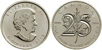 5 dolarów 2013, Ottawa, typ Maple Leaf - 25. roc