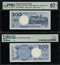 200 złotych 1.03.1990, seria C, numeracja 982072