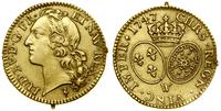louis d'or 1747 W, Lille, złoto, 8.01 g, ślady p
