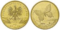 2 złote 2001, Paź Królowej, Nordic Gold, Parchim