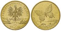 2 złote 2001, Paź Królowej, Nordic Gold, Parchim