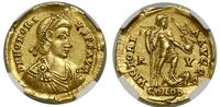 solidus 393–423, Ravenna, Aw: Popiersie cesarza 