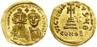 solidus 629–631, Konstantynopol, Aw: Popiersia c