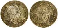 Polska, dwuzłotówka (8 groszy) - fałszerstwo z epoki, 1789 EB