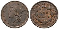 1 cent 1834, Filadelfia, duża cyfra 8, małe gwia
