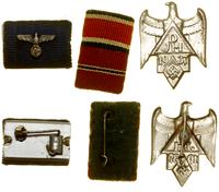 Niemcy, zestaw 2 baretki i odznaka
