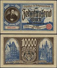 10.000 marek 26.06.1923, numeracja 001806, złama