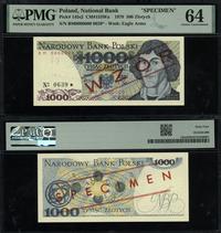 1.000 złotych 1.06.1979, seria BM, numeracja 000