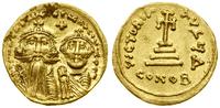 Bizancjum, solidus, 629–632