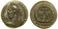follis 361–363, Heraclea, Aw: Popiersie cesarza 