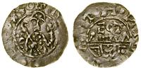 denar 1054–1076, Utrecht, Aw: Popiersie biskupa 