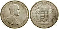 5 pengö  1930 BP, Budapeszt, 10. rocznica regenc