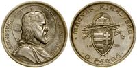 5 pengö 1938 BP, Budapeszt, 900. rocznica śmierc
