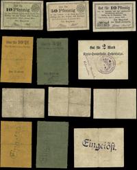 zestaw 6 banknotów 1914–1918, w zestawie: 5 i 10