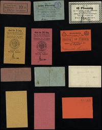 zestaw 6 banknotów 1916–1918, w zestawie: 50 fen