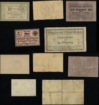 zestaw 5 banknotów 1914–1918, w zestawie: 5 feni