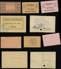 zestaw 5 banknotów 1914–1917, w zestawie: 1 mark