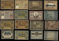 zestaw 10 banknotów 1919–1921, w zestawie: 25 fe