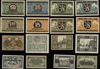 zestaw 15 banknotów 1918–1921, w zestawie: 10 fe